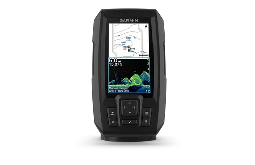 Garmin Striker Vivid 4cv Echolot Fischfinder mit GT20-TM Geber