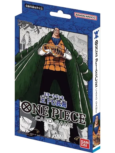 BAN DAI One Piece TCG - Seven Warlords of the Sea - Starter ST-03 (JAP)
