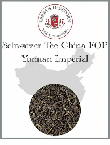 Schwarzer Tee China FOP Yunnan Imperial 1 KG