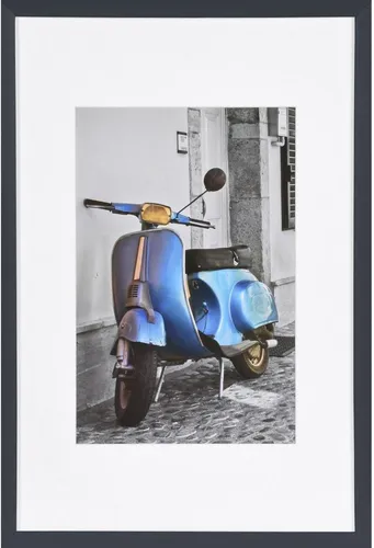 Holzrahmen Umbria 30x45 cm schwarz