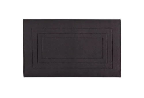 Vossen Duschmatte Feeling, 100% Baumwolle grau 60x100 cm - Elegante Badteppiche aus 100% Baumwolle, besonders weich und pflegeleicht bei 60°C, ideal für ein gemütliches Badezimmer.