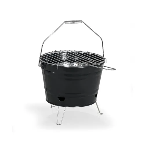 DOC327N Holzkohlegrill von Livoo feel good moments