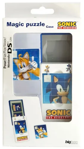 Bigben Sonic & Tails Puzzle Spiele-Hülle Game-Case für Nintendo DS DSi 3DS Spiel