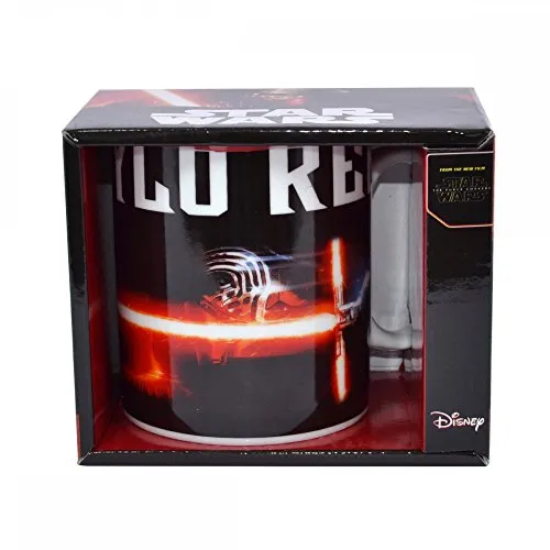 Zak Designs Star Wars Folge 7 Kylo Ren Becher in Box