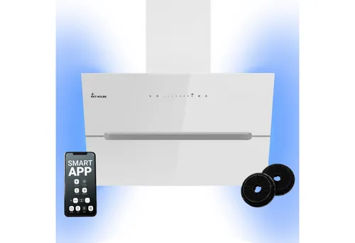 KKT KOLBE ECCO6005WM Dunstabzugshaube 60cm in weiß von KKT Kolbe