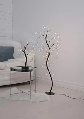 Star Willy Led-Baum, Metall, Schwarz von Star