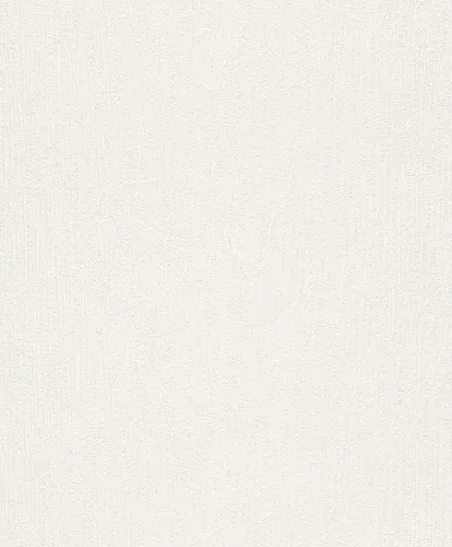 home style Tapete 704907 - Weiße Struktur Vliestapete, 15m x 0,53m - Elegante weiße Vliestapete mit feiner Struktur, ideal für kreative Kombinationen. Wasserabweisend und leicht zu reinigen, perfekt für Küche und Wohnräume. Schnell und einfach anzubringen, ablösbar ohne Rückstände.