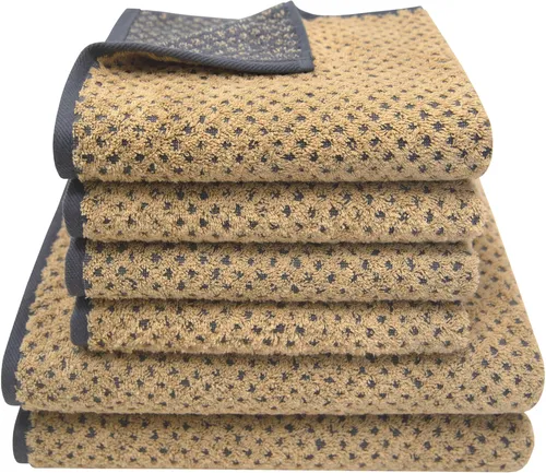 Handtücher Gold von Dyckhoff