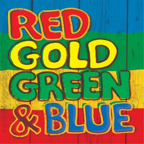 Various Artists Red Gold Green & Blue (CD) Album