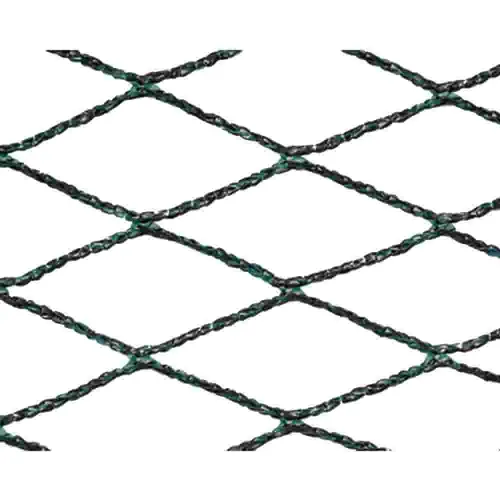 Teichschutznetz 6 m x 25 m - Hochwertiger Schutz für Ihren Teich - Teichschutznetz 6 m x 25 m aus hochwertigem HDPE-Kunststoff, witterungsbeständig und reißfest. Schützen Sie Ihren Teich vor Laub und Schmutz mit einer stabilen Maschenweite von 20 x 20 mm.