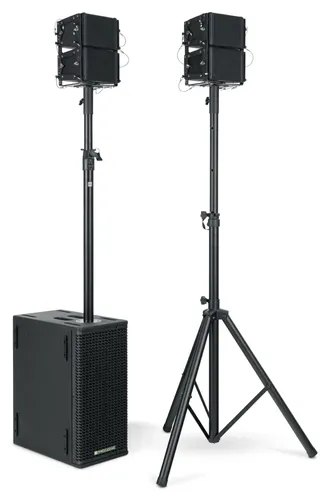 Pronomic V-Array PA-System 2.1 mit 640 Watt von Pronomic