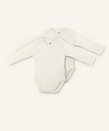 Ehrenkind Langarmbody 2er-Pack (100% Bio-Baumwolle, Weich & anschmiegsam) Baby Body