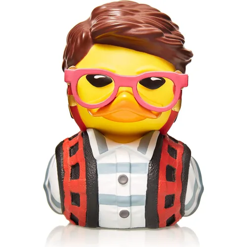 TUBBZ Ghostbusters Janine Melnitz Sammelfigur - Action- & Spielfiguren, detailgetreue Vinylfigur von Janine Melnitz aus Ghostbusters, ideal für Sammler und Fans der Kultserie.