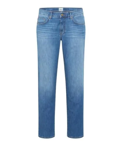 Brax 5-Pocket-Jeans Style CADIZ in Hellblau Größe 36 - Modische 5-Pocket-Jeans aus hochwertiger Baumwollmischung, bequem und vielseitig kombinierbar für jeden Anlass.