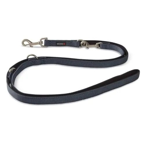 Wolters Hundeleine Professional Comfort Führleine - Hochwertige Nylon- und Neopren-Hundeleine, 3-fach verstellbar für optimalen Komfort beim Hundetraining, in extra-langer Länge von 300 m.