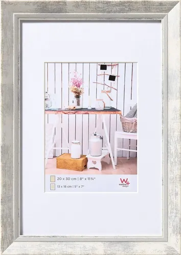 Chalet Bilderrahmen 20x30 cm weiß