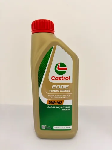 Castrol Motoröl EDGE Turbo Diesel 5W-40 15F816 von Castrol