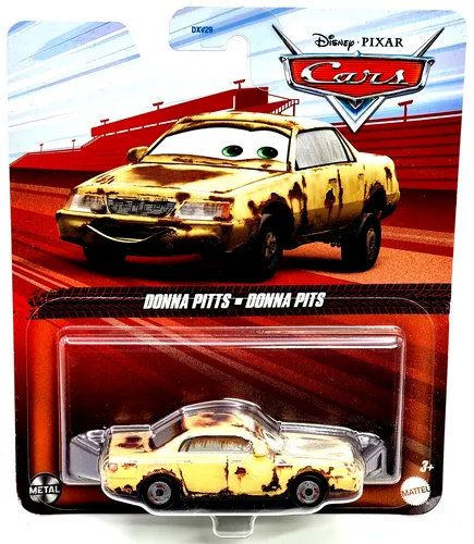 Disney PIXAR Cars 1:55 Auto HFB48  Car  Donna Pitts von Disney