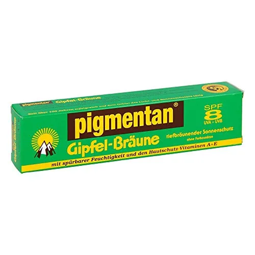Produktbild Pigmentan Gipfelbraeune SPF 8 50 ML