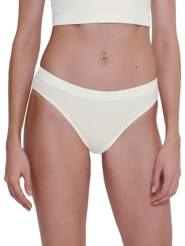 Sloggi Damen Sloggi GO Casual High Leg, Silk White, M