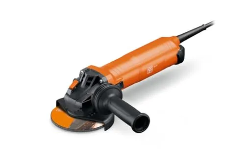 FEIN Winkelschleifer CG 17-150, Ø 150mm, 1700Watt, Leerlaufdrehzahl 2 400 - 9 700 1/min, Anti-Vibrationshandgriff, für Schleif- und Trennarbeiten, Überlastfähig, Gewicht nach EPTA 2,50 kg