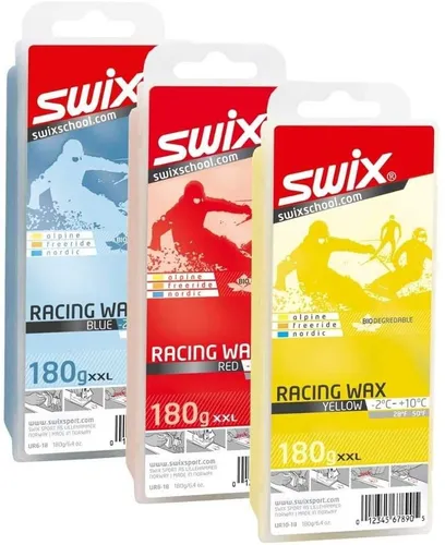 SWIX Racing Wax Set 