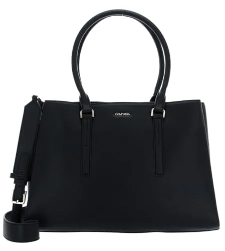 Calvin Klein CK Elevated Tote L CK Black von Calvin Klein