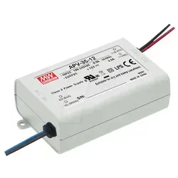 Mean Well - Apv-35-12 Led-trafo Konstantspannung 36 W 0 - 3.0 A 12 V/dc Nicht Dimmbar, Überlastschutz