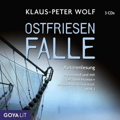 Ostfriesenfalle: Autorenlesung (Ostfriesenkrimi: Ann Kathrin Klaasen ermittelt)