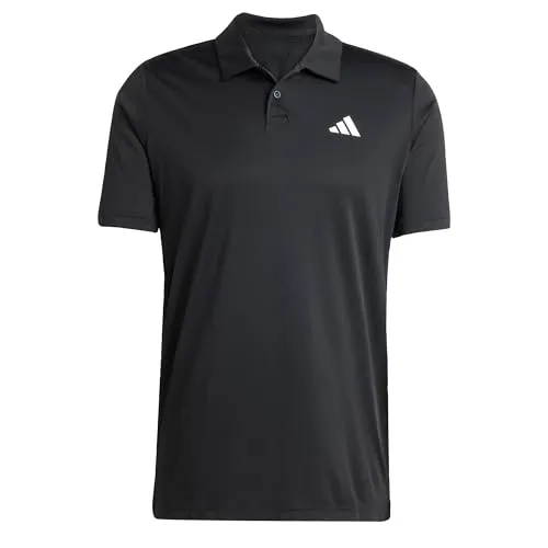 ADIDAS Herren Polo Club Tennis - Das adidas Club Tennispoloshirt kombiniert Stil und Funktionalität. Der Polokragen mit 2er-Knopfleiste und die FreeLift Passform bieten optimalen Komfort und Bewegungsfreiheit. Das atmungsaktive Mesh-Material sorgt für angenehme Frische während des Spiels.