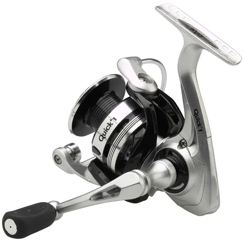 DAM 2000 FD Quick Spinnrolle - Ideal für Barsch und Forelle - Angelrollen für Süßwasserangeln, mit nur 233g leicht und kompakt, ausgestattet mit 4 Kugellagern für geschmeidige Performance und 8 kg maximalem Widerstand.