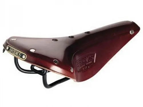 Brooks B17 Standard Fahrradsattel (braun) von ‎Brooks