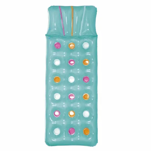 Luftmatratze Fashion Lounge 188x 71cm türkis FV Wasserliege Schwimmliege Bestway