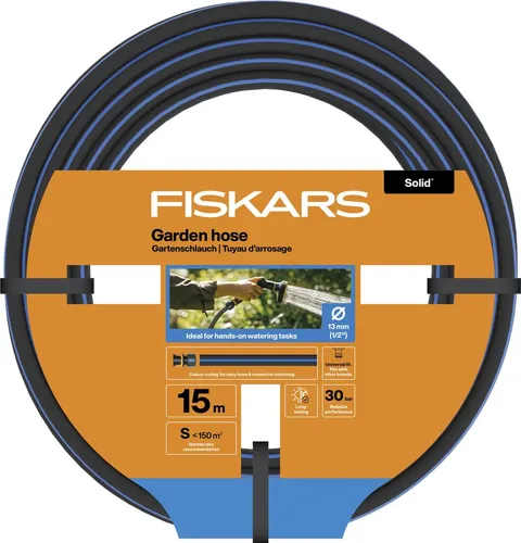 Fiskars Solid™ Schlauch 13 mm (1/2 Zoll) 15 m 1076049