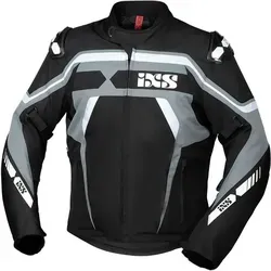 IXS Sport RS-700-ST Motorrad Textiljacke 2XL - Hochwertige Motorradjacke mit solto-TEX® 2-Lagen Z-Liner Membran und austrennbares Thermofutter für bestes Körperklima. Ideal für Männer, die Sicherheit und Komfort schätzen.