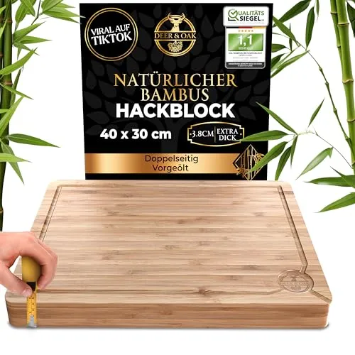 Schneidebretter von Deer & Oak