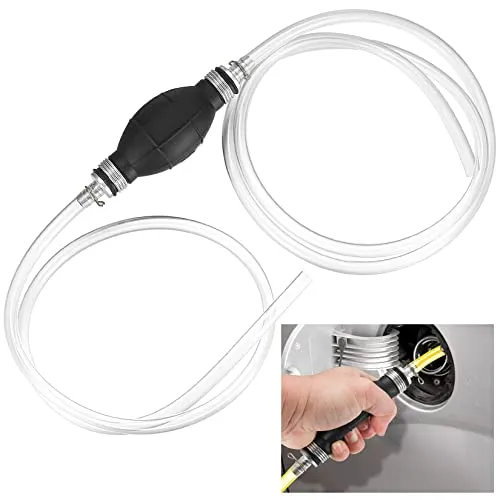 Benzinpumpe Handpumpe 2m – Transferpumpe für Kraftstoffe und Wasser