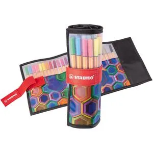 Schreibstifte, Kugelschreiber & Füller Mehrfarbig,STABILO
