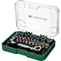 PARKSIDE® Durchgangs-Steckschlüssel-Satz, 31-teilig