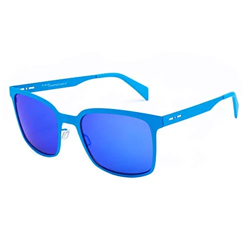 Italia Independent Herren 0500-027-000 Sonnenbrille, Blau (Azul), 55