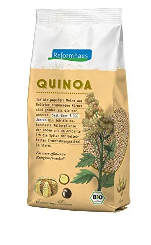 Reformhaus Quinoa weiß ganz, glutenfrei bio, 500g