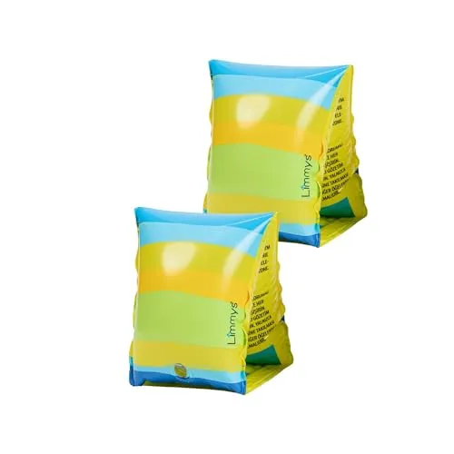 Limmys Premium Schwimmflügel für Kinder – Sichere & Bequeme Schwimmflügel für Kleinkinder von 1–6 Jahren – Weiche, Robuste Schwimmhilfen für Jungen & Mädchen
