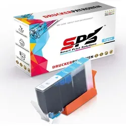 364XL Tintenpatrone Kompatibel für HP Photosmart Plus B 210 C | 1x Cyan