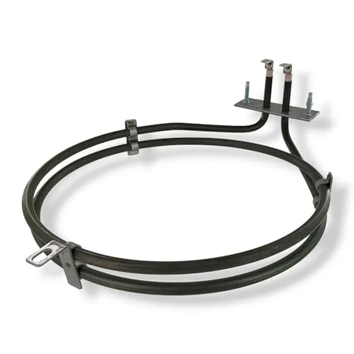 DL-pro Heizung Heißluftheizung Heizelement 2000W 230V passend für Amica 8026766 8001785 für Backofen Herd