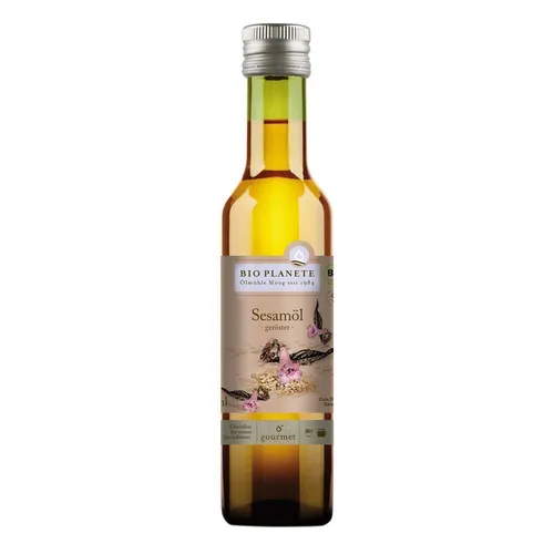 Sesamöl geröstet 250ml | BIO PLANETE