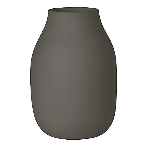 Blomus Colora Vase Steel Gray One Size - Vasen - Elegantes Design aus hochwertigem Material, perfekt für stilvolle Wohnräume