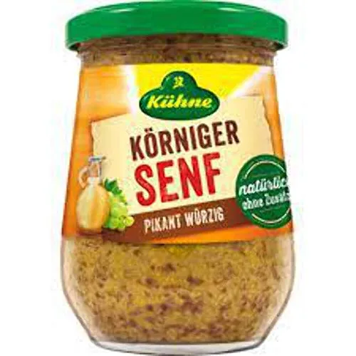 Kühne Körniger Senf 250ml