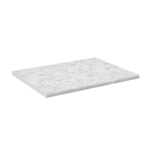 Vicco Unterschrank R-Line, Marmor Weiß, 80 cm in weiß von Vicco