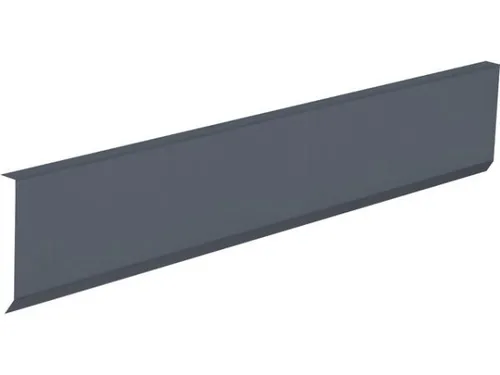 Sarei Kappleiste 1000 x 70 mm antrazit  Abschlussprofil