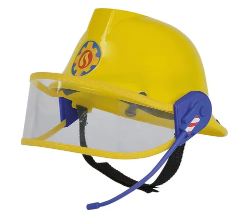 Simba 7/109258698002 Feuerwehrhelm, gelb